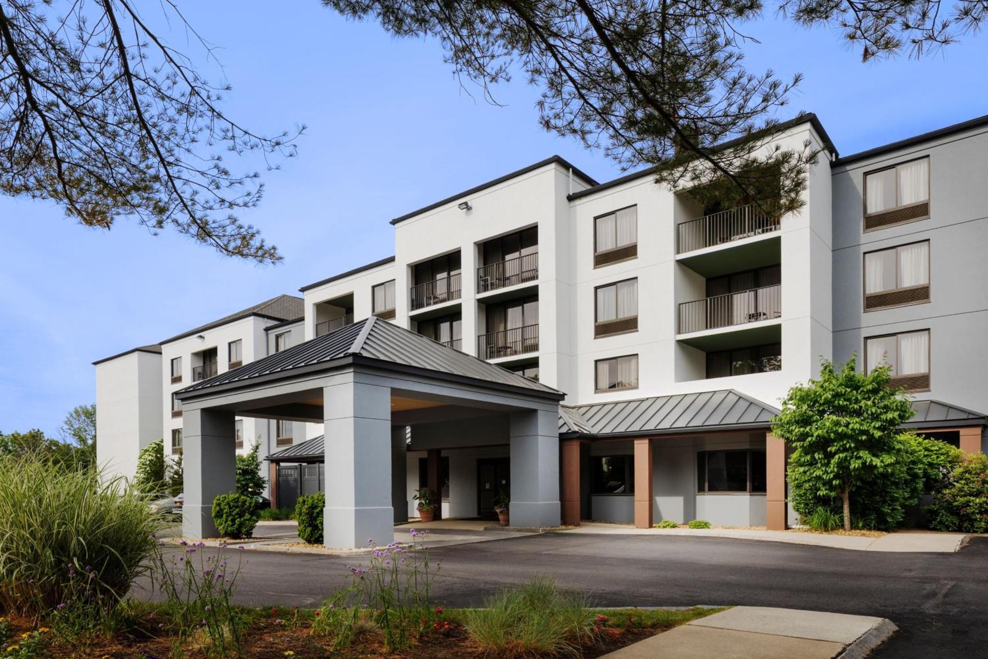 Courtyard By Marriott Portsmouth Ξενοδοχείο Εξωτερικό φωτογραφία