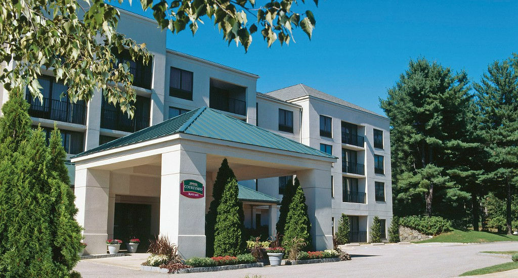 Courtyard By Marriott Portsmouth Ξενοδοχείο Εξωτερικό φωτογραφία