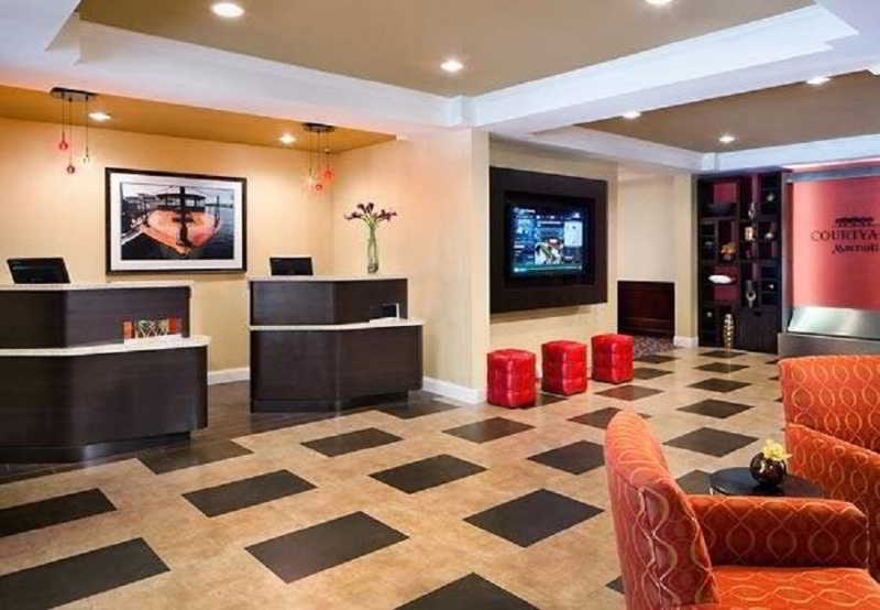 Courtyard By Marriott Portsmouth Ξενοδοχείο Εξωτερικό φωτογραφία